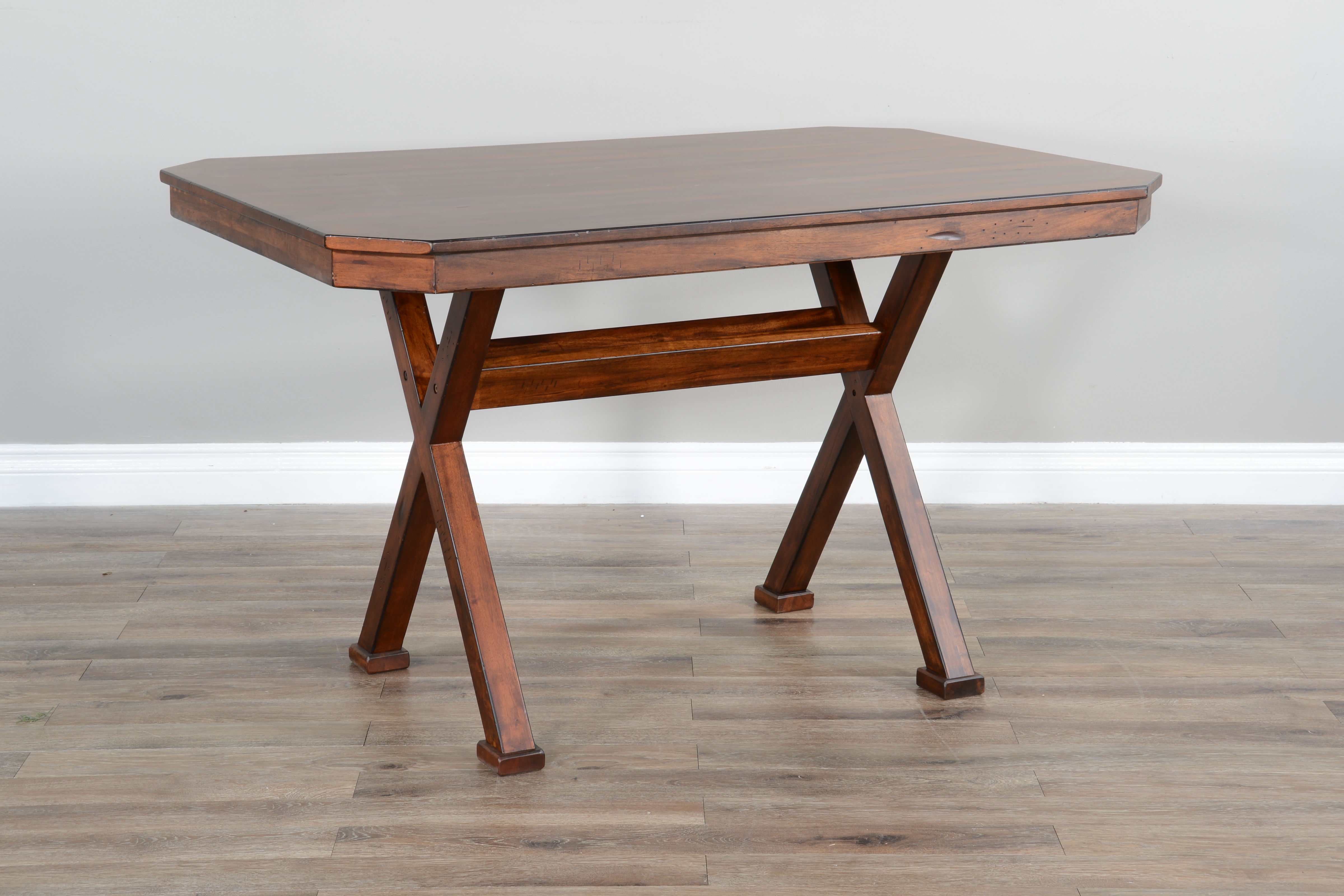 Tuscany - Table - Dark Brown - Premium Dining Tables from Sunny Designs - Just $353! Shop now at brett interiors