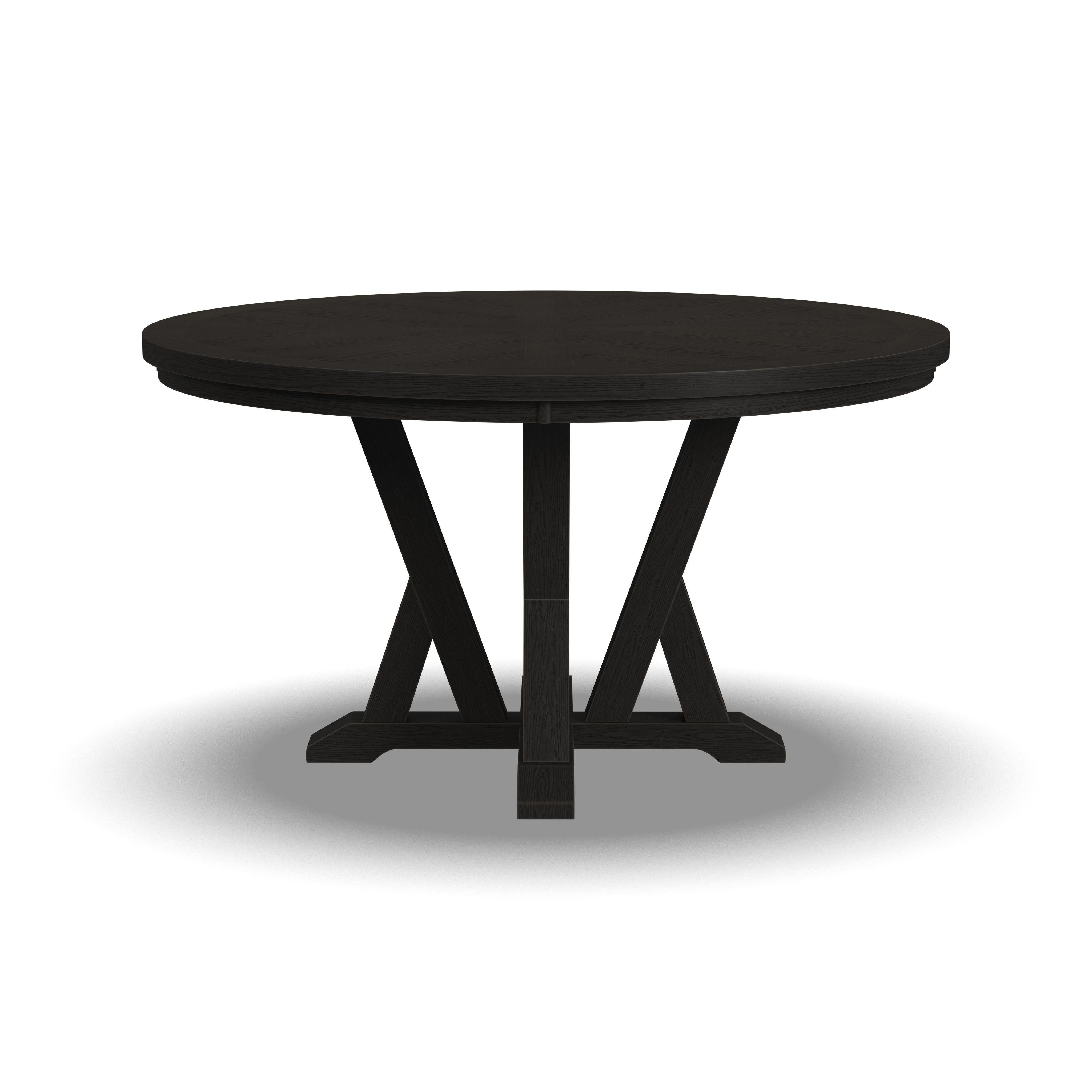 Lattice - Round Dining Table - Premium Dining Tables from Flexsteel - Just $987.50! Shop now at brett interiors