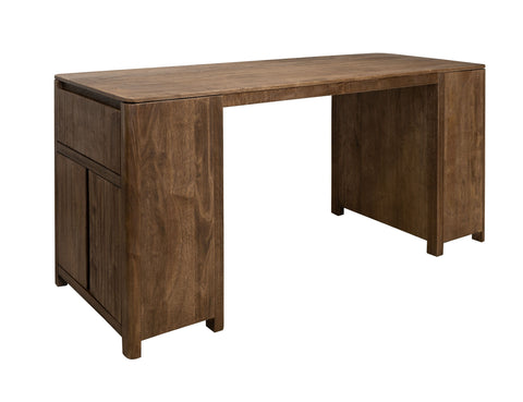 Olimpia - 2 Drawer 4 Door Kitchen Island - Towny Brown - Premium Islands & Carts from International Furniture Direct - Just $1497.50! Shop now at brett interiors