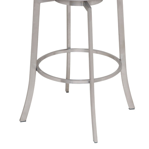 Viper - Swivel Bar Stool - Premium Counter Height (24"-27") from Armen Living - Just $412.50! Shop now at brett interiors