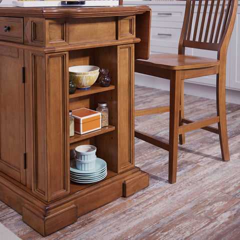 Montauk - Traditional - Kitchen Island Set - Premium 3 Piece Dining Room Sets from Homestyles - Just $3624.98! Shop now at brett interiors