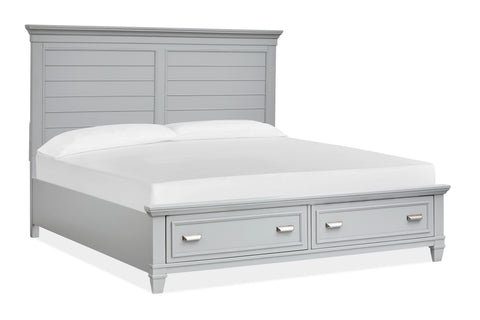 Charleston - Panel Storage Bed - Premium Storage Beds from Magnussen Furniture - Just $1447! Shop now at brett interiors