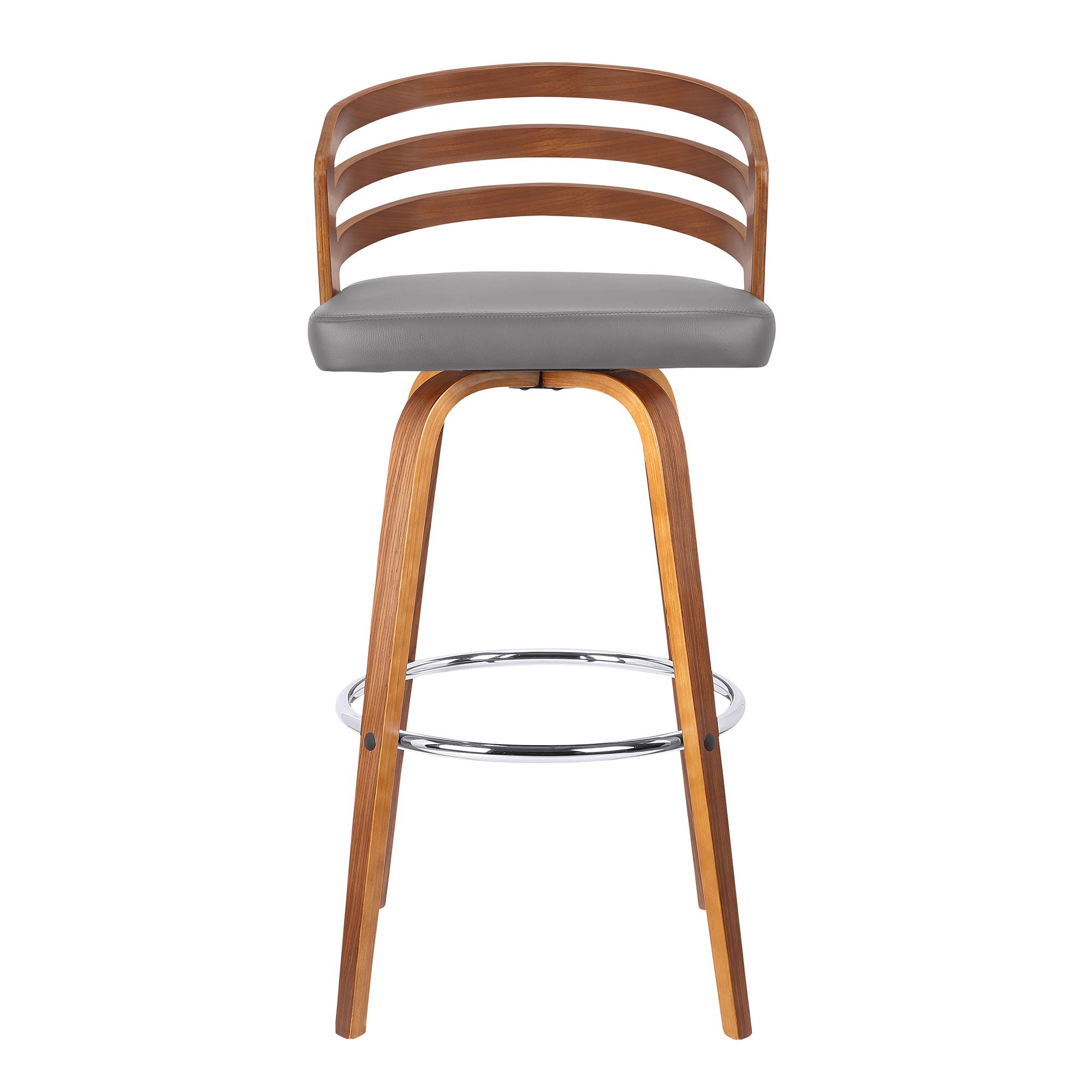 Jayden - Swivel Bar Stool - Premium Counter Height (24"-27") from Armen Living - Just $240! Shop now at brett interiors