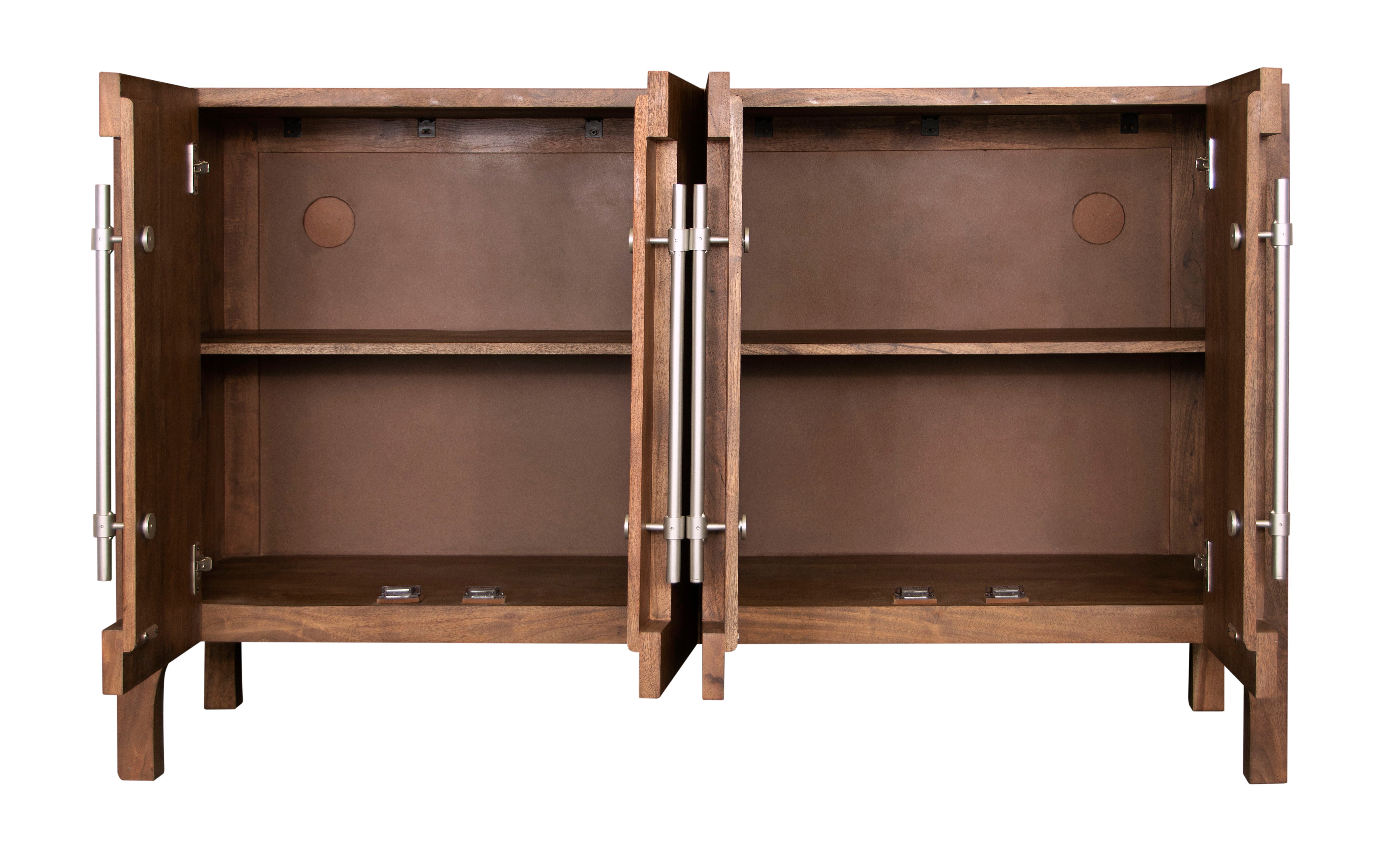 Lucas - Four Door Credenza - Cadence Brown - Premium Credenzas from Coast2Coast Home - Just $5610! Shop now at brett interiors