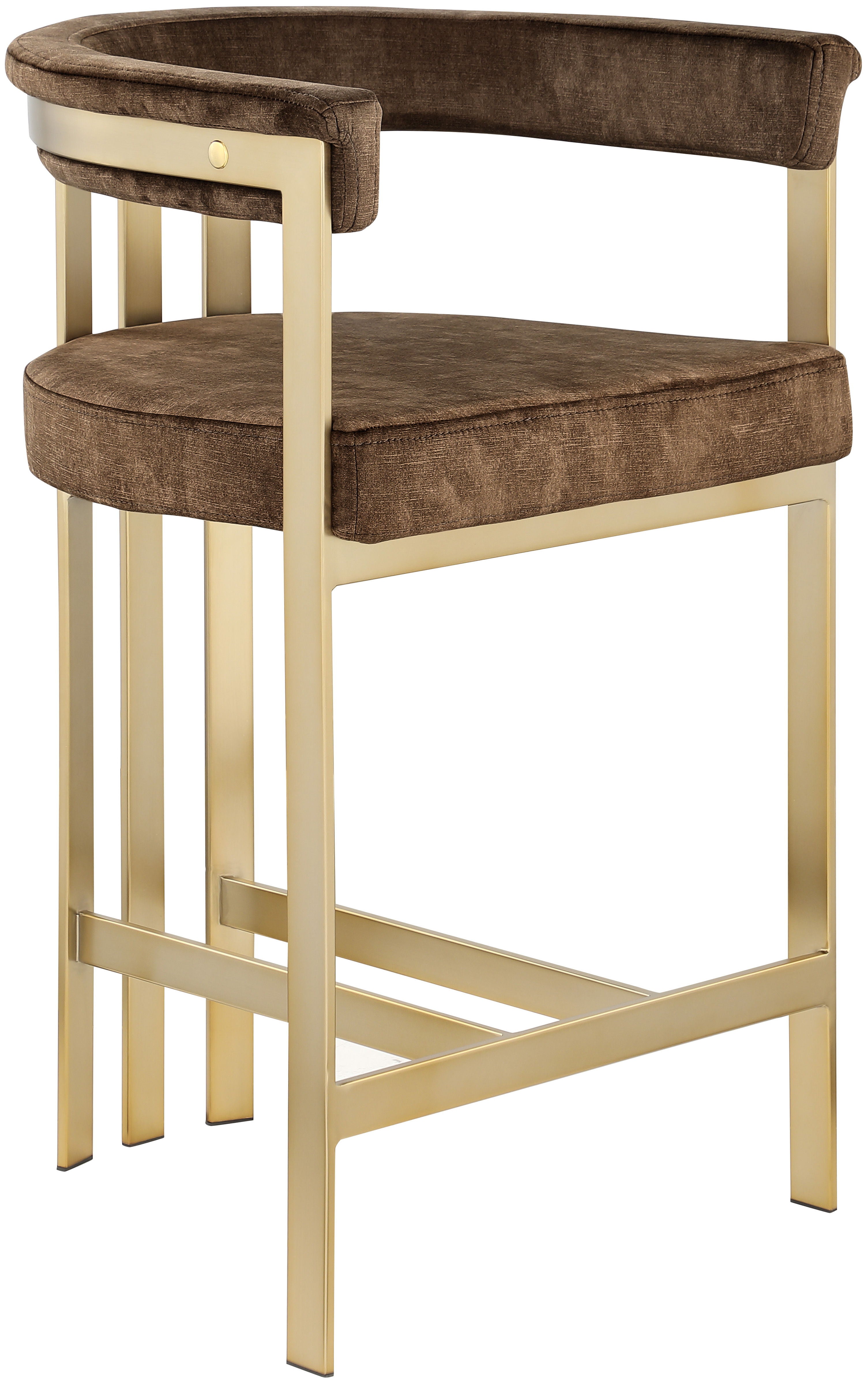 Marcello - Counter Stool - Premium Counter Height (24"-27") from Meridian Furniture - Just $625! Shop now at brett interiors