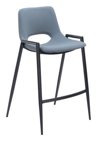 Desi - Counter Chair (Set of 2) - Premium Stool Sets from Zuo Modern - Just $1450! Shop now at brett interiors