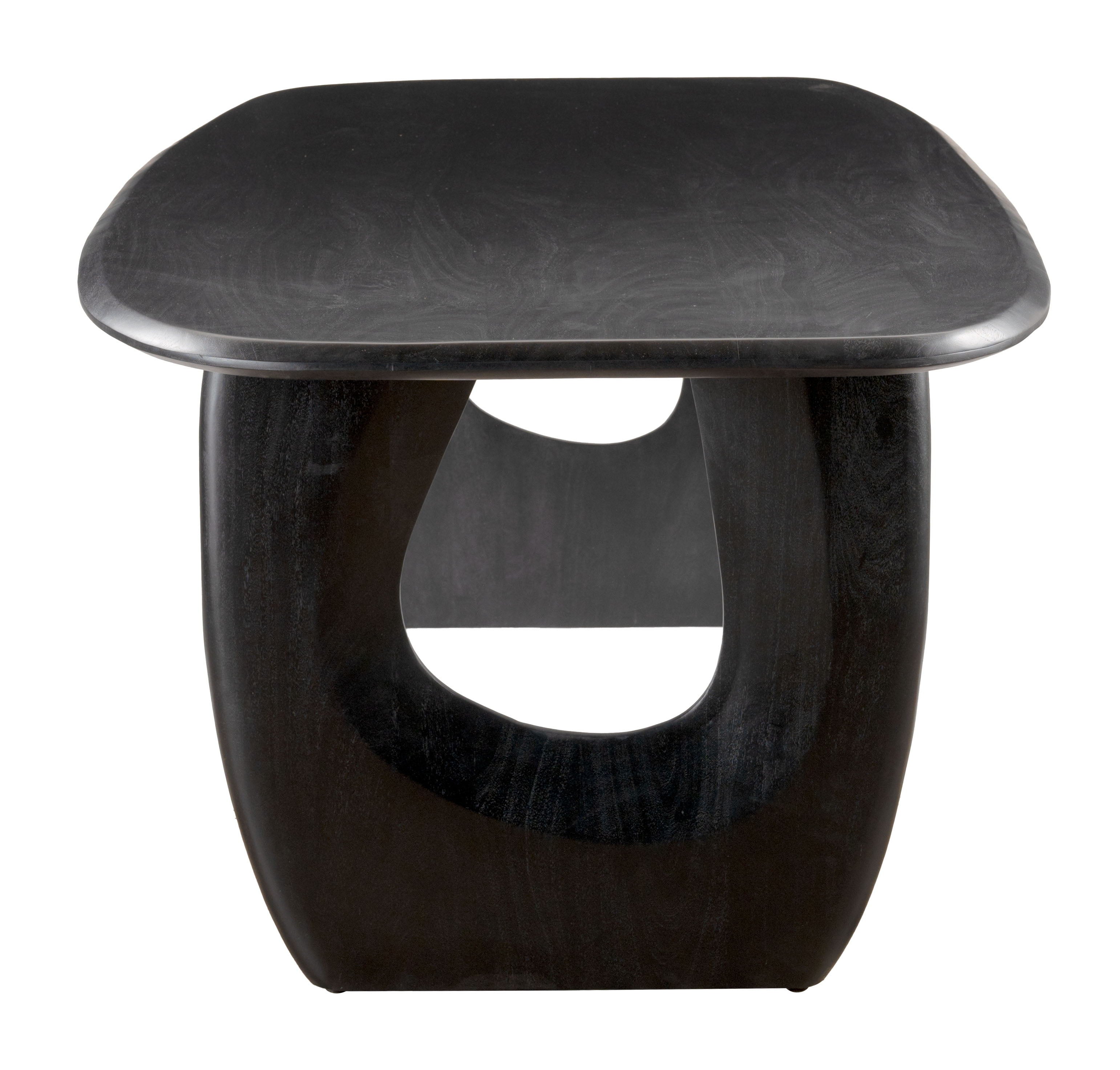 Arasan - Dining Table - Black - Premium Dining Tables from Zuo Modern - Just $3500! Shop now at brett interiors