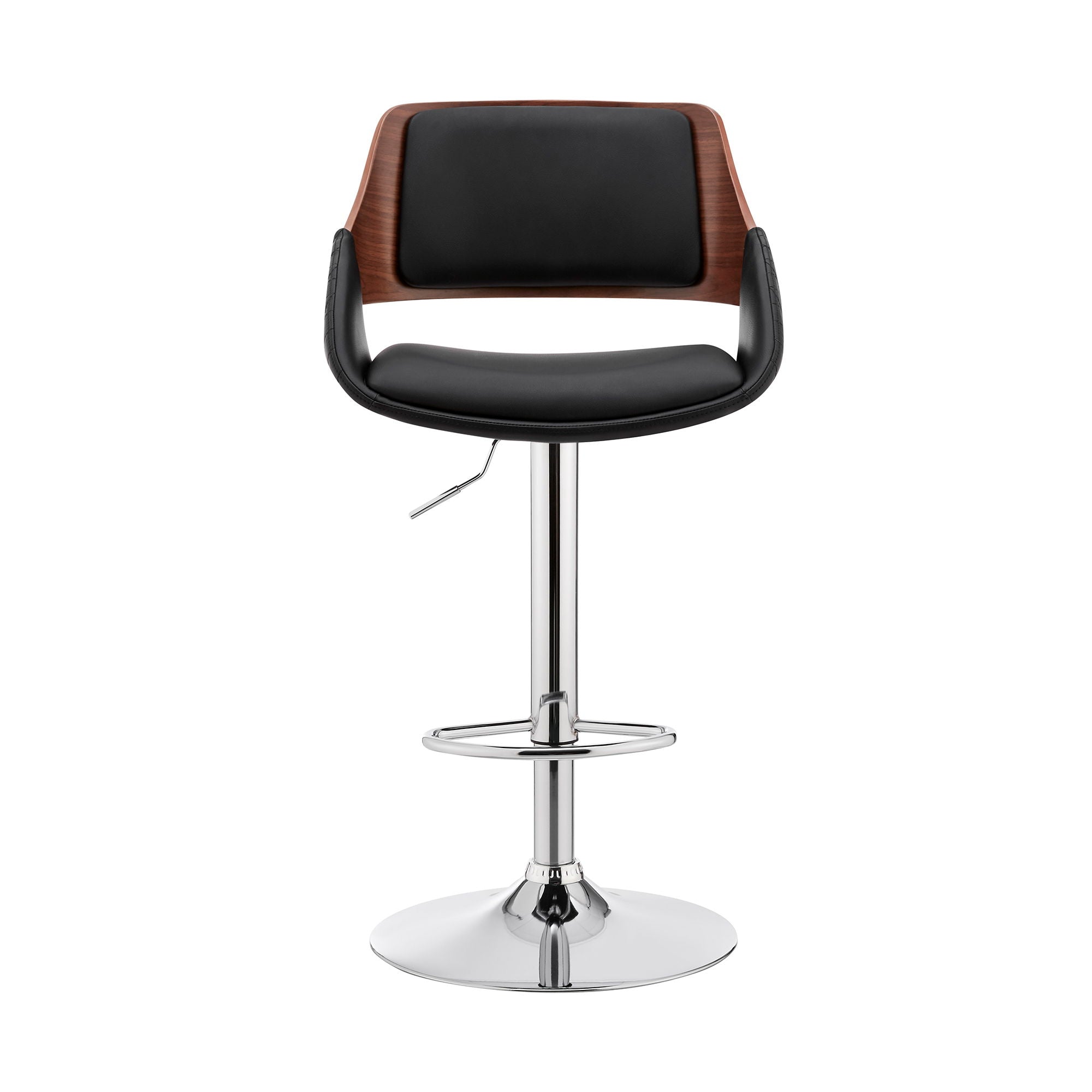 Colby - Adjustable Bar Stool - Premium Adjustable Height from Armen Living - Just $252.50! Shop now at brett interiors