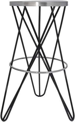 Mercury - Bar Stool - Premium Bar Height (28"-30") from Meridian Furniture - Just $350! Shop now at brett interiors