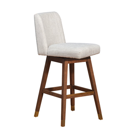 Isabella - Swivel Bar Stool - Premium Counter Height (24"-27") from Armen Living - Just $322.50! Shop now at brett interiors