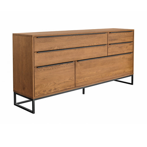 Nevada - Oak Wood Sideboard - Premium Sideboards from Armen Living - Just $1765! Shop now at brett interiors