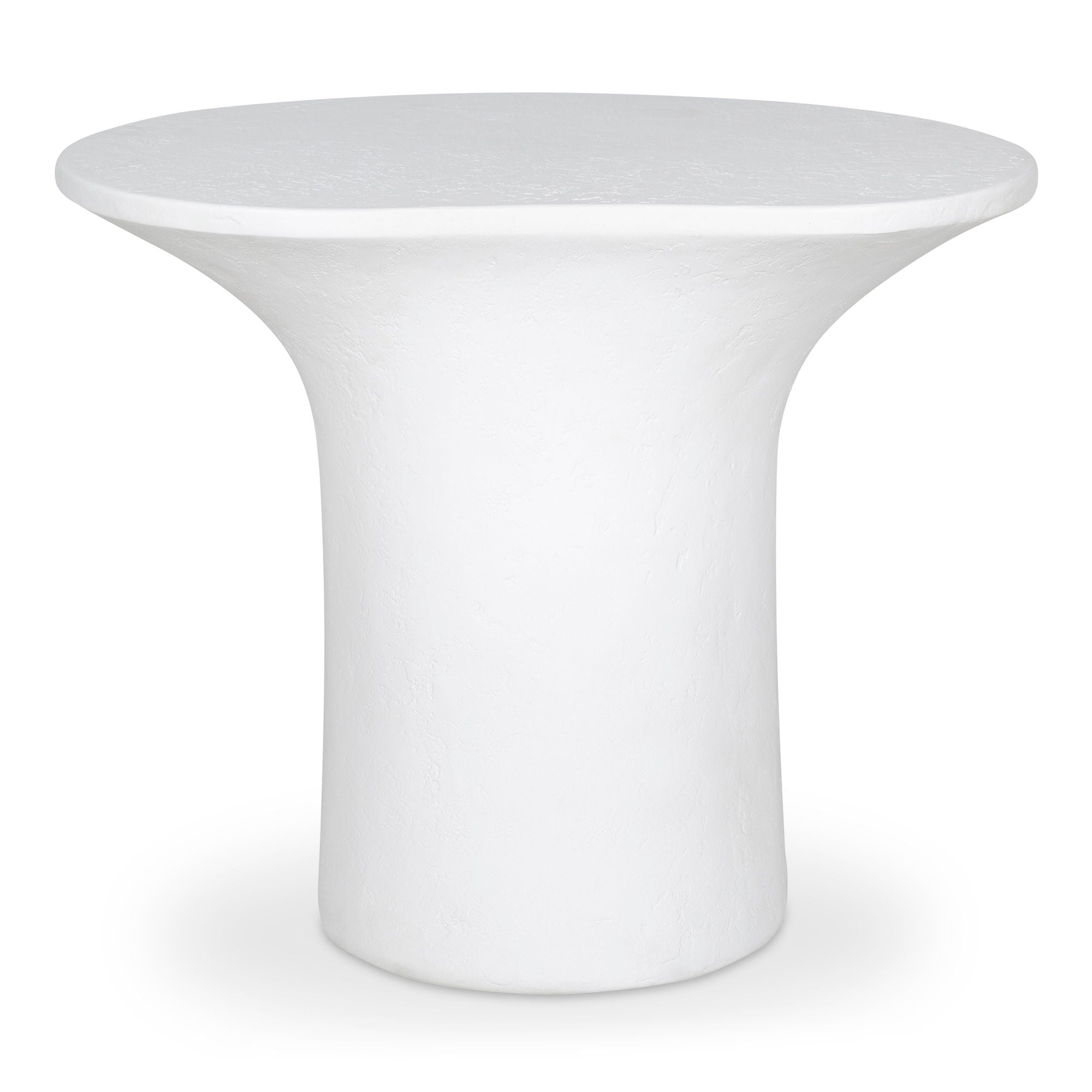 Yumi - Outdoor Accent Table - White - Premium Side Tables from Moe's Home Collection - Just $1322.50! Shop now at brett interiors