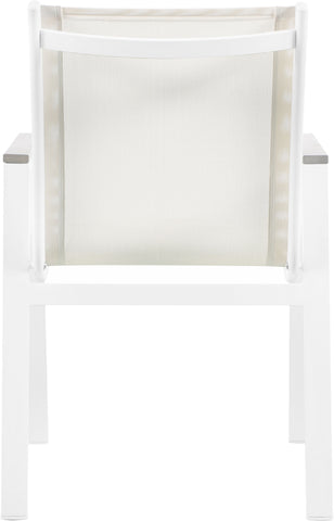 Nizuc - Outdoor Patio Dining Arm Chair Set - Premium Chair Sets from Meridian Furniture - Just $800! Shop now at brett interiors