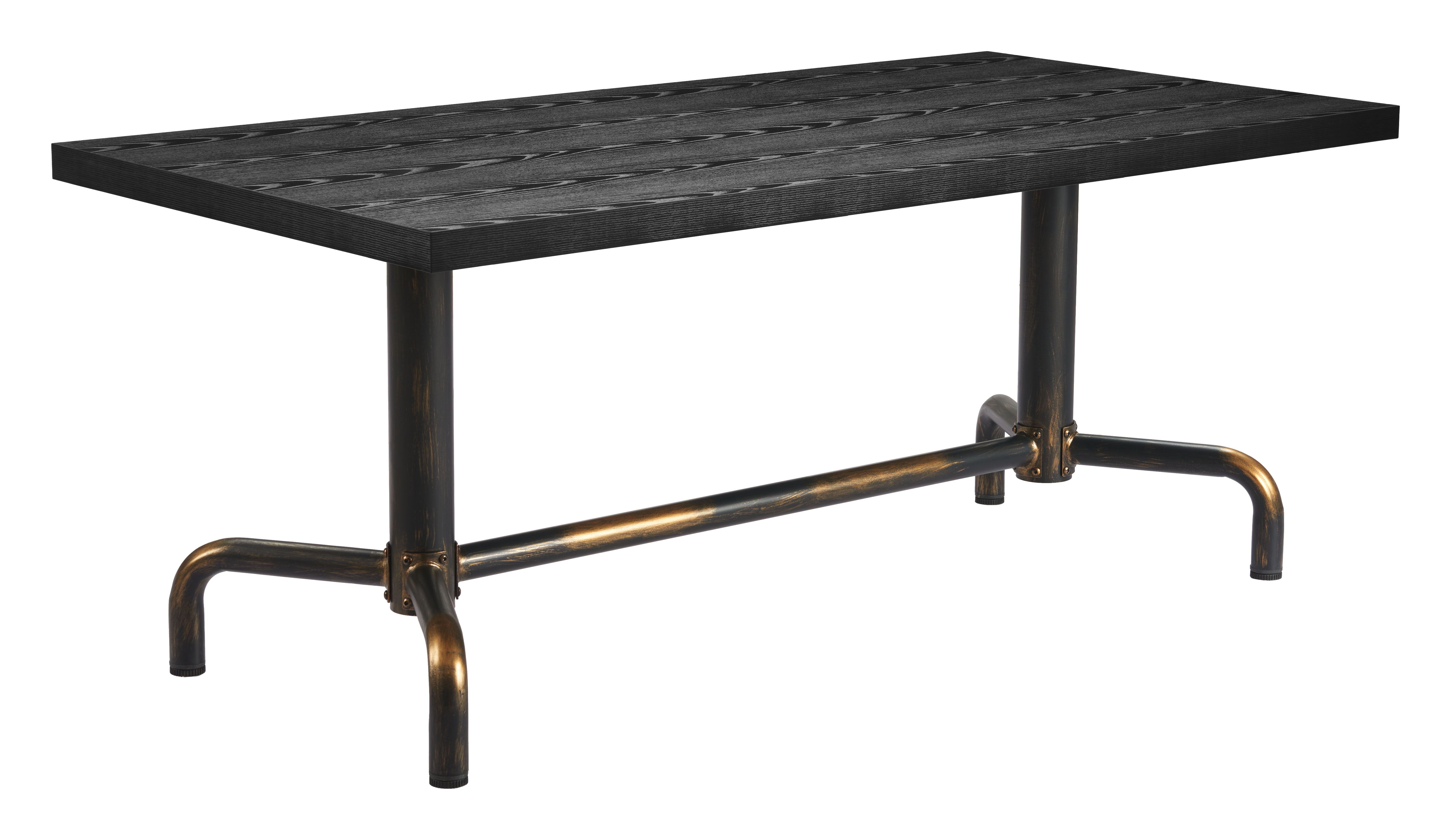 Neum - Dining Table - Black - Premium Dining Tables from Zuo Modern - Just $2000! Shop now at brett interiors