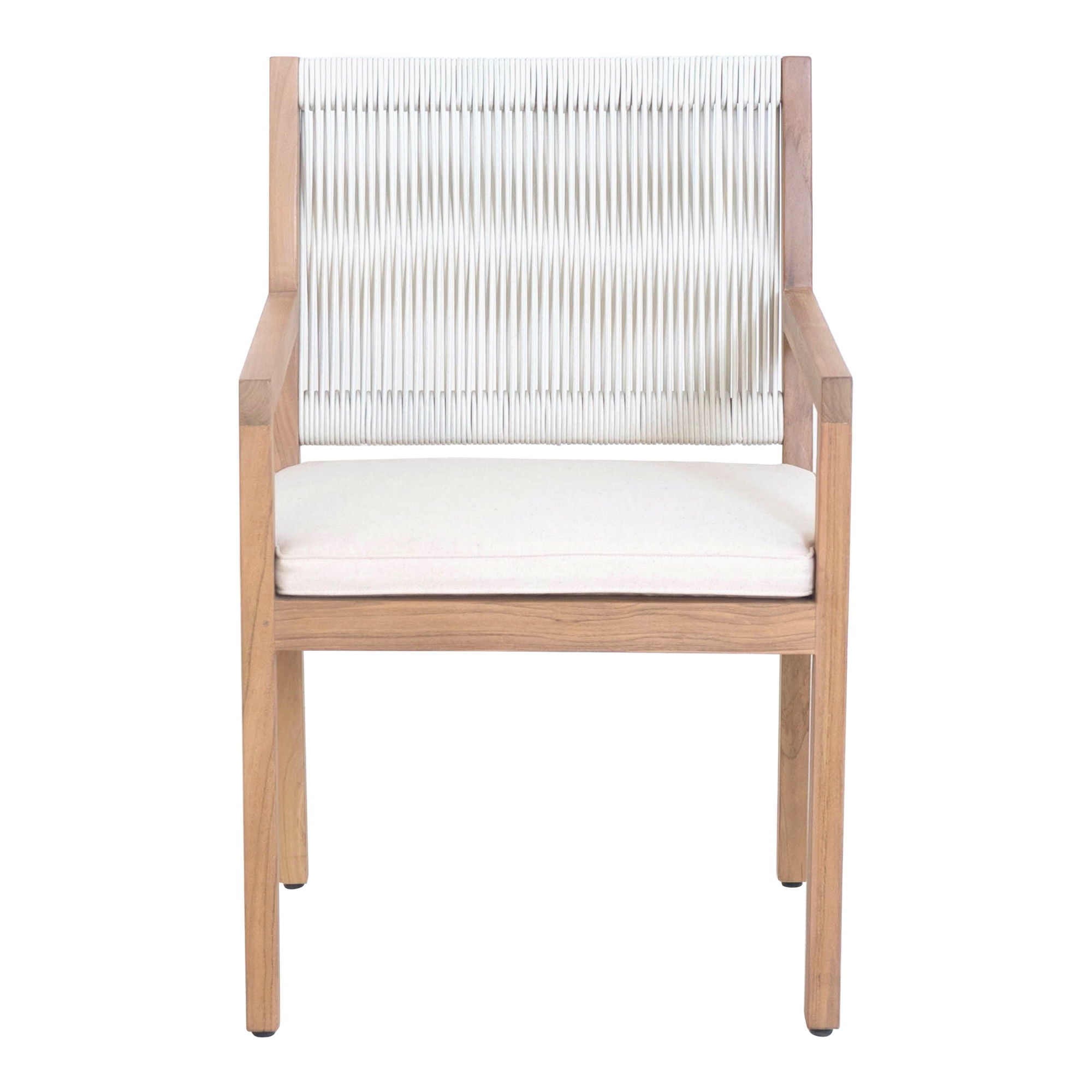 Luce - Outdoor Dining Chair - Beige - Premium Dining Chairs from Moe's Home Collection - Just $1697.50! Shop now at brett interiors