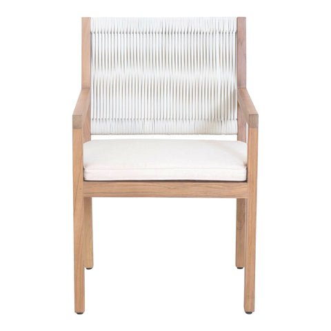 Luce - Outdoor Dining Chair - Beige - Premium Dining Chairs from Moe's Home Collection - Just $1697.50! Shop now at brett interiors