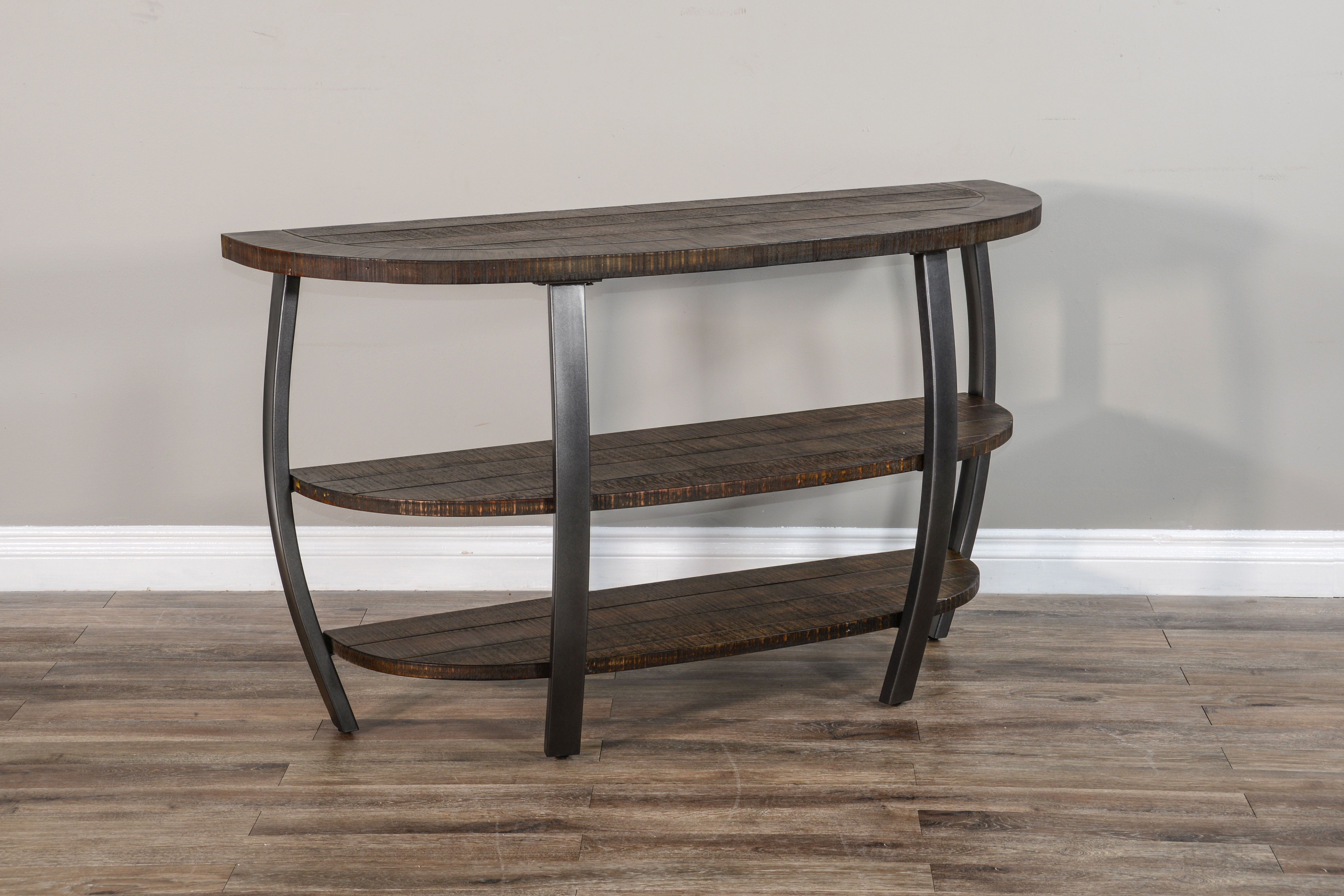 Homestead - 30" Sofa Table - Tobacco Leaf - Premium Sofa Tables from Sunny Designs - Just $375! Shop now at brett interiors