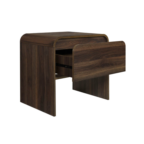 Mara - One Drawer End Table / Bedside Table - Premium End Tables from New Classic - Just $122.50! Shop now at brett interiors