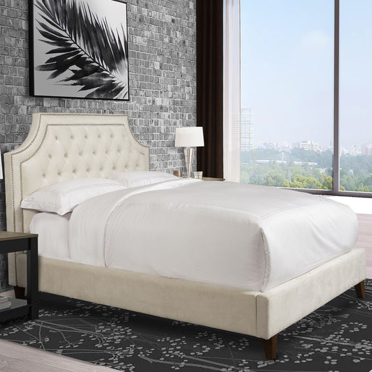 Jasmine - Upholstered Bed - Premium Upholstered Beds from Parker Living Sleep - Just $572.50! Shop now at brett interiors