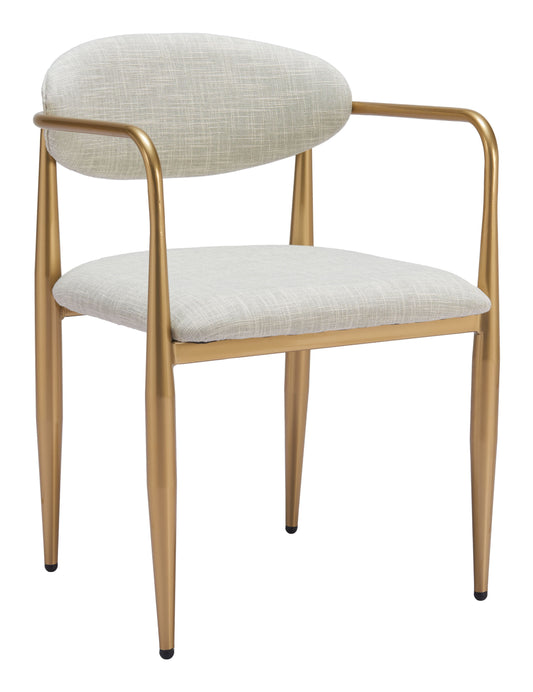 Zens - Dining Chair - Premium Arm Chairs from Zuo Modern - Just $1300! Shop now at brett interiors