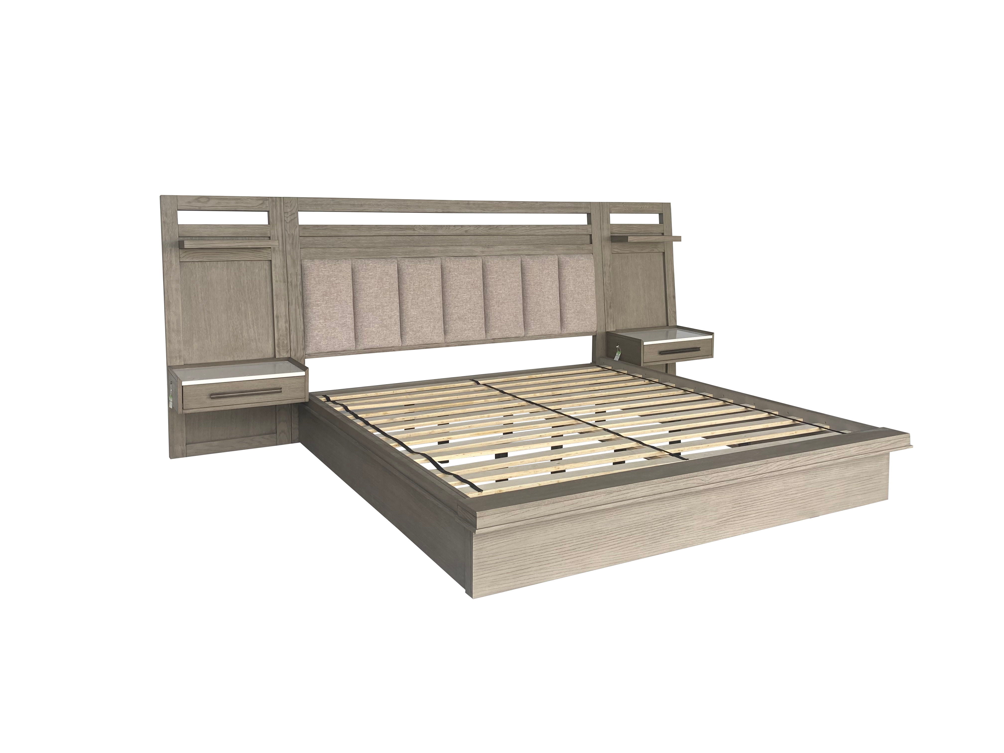 Pure Modern Bedroom - Platform Wall Bed - Premium Platform Beds from Parker House - Just $2872.50! Shop now at brett interiors