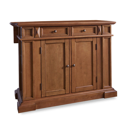 Montauk - Kitchen Island - Wood - Light Brown - Premium Islands & Carts from Homestyles - Just $2919.98! Shop now at brett interiors