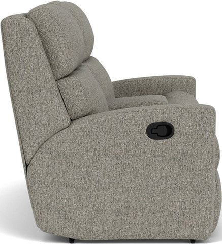 Catalina - Reclining Loveseat with Console - Premium Reclining Loveseats from Flexsteel - Just $2562.50! Shop now at brett interiors