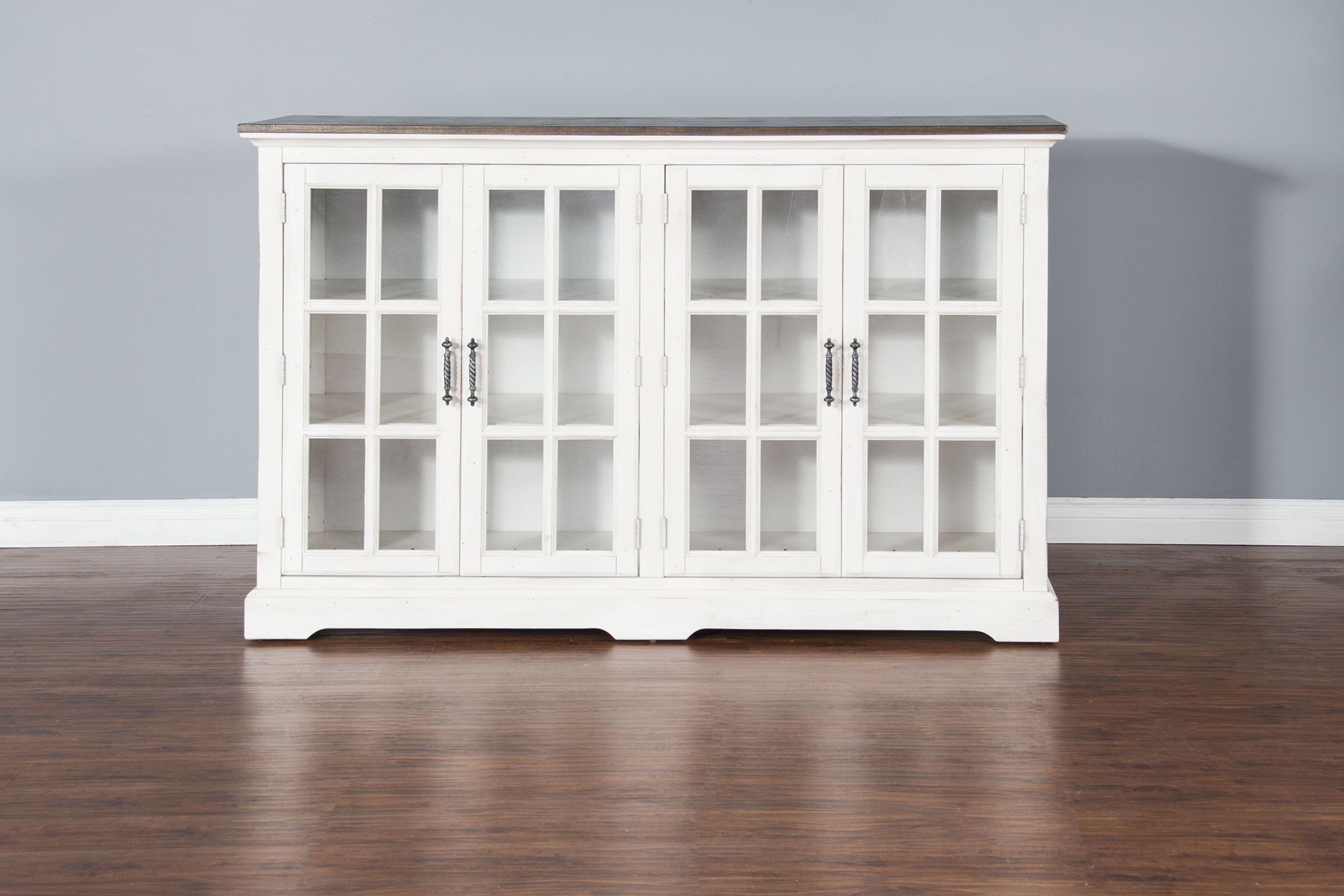 Carriage House - Server - White - Premium Servers from Sunny Designs - Just $1272! Shop now at brett interiors