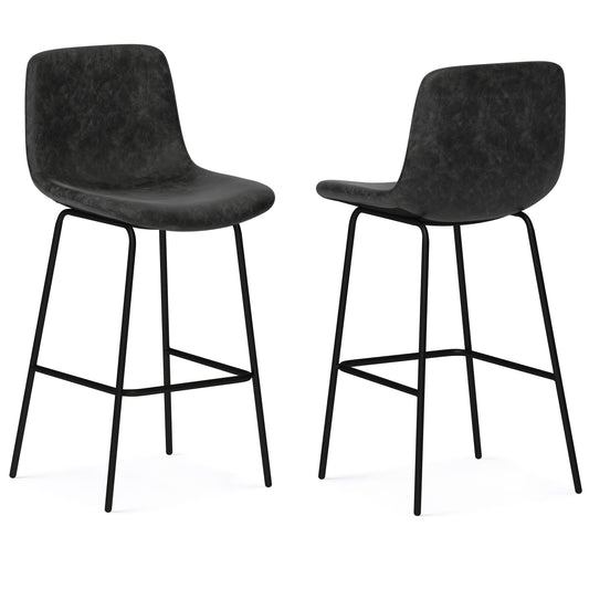 Jolie - Bar Stool (Set of 2) - Premium Stool Sets from Simpli Home - Just $218! Shop now at brett interiors