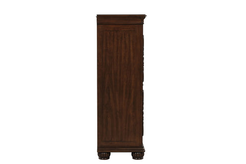 Vienna - Lift Top Chest - Cherry - Premium Accent Chests from New Classic - Just $675! Shop now at brett interiors