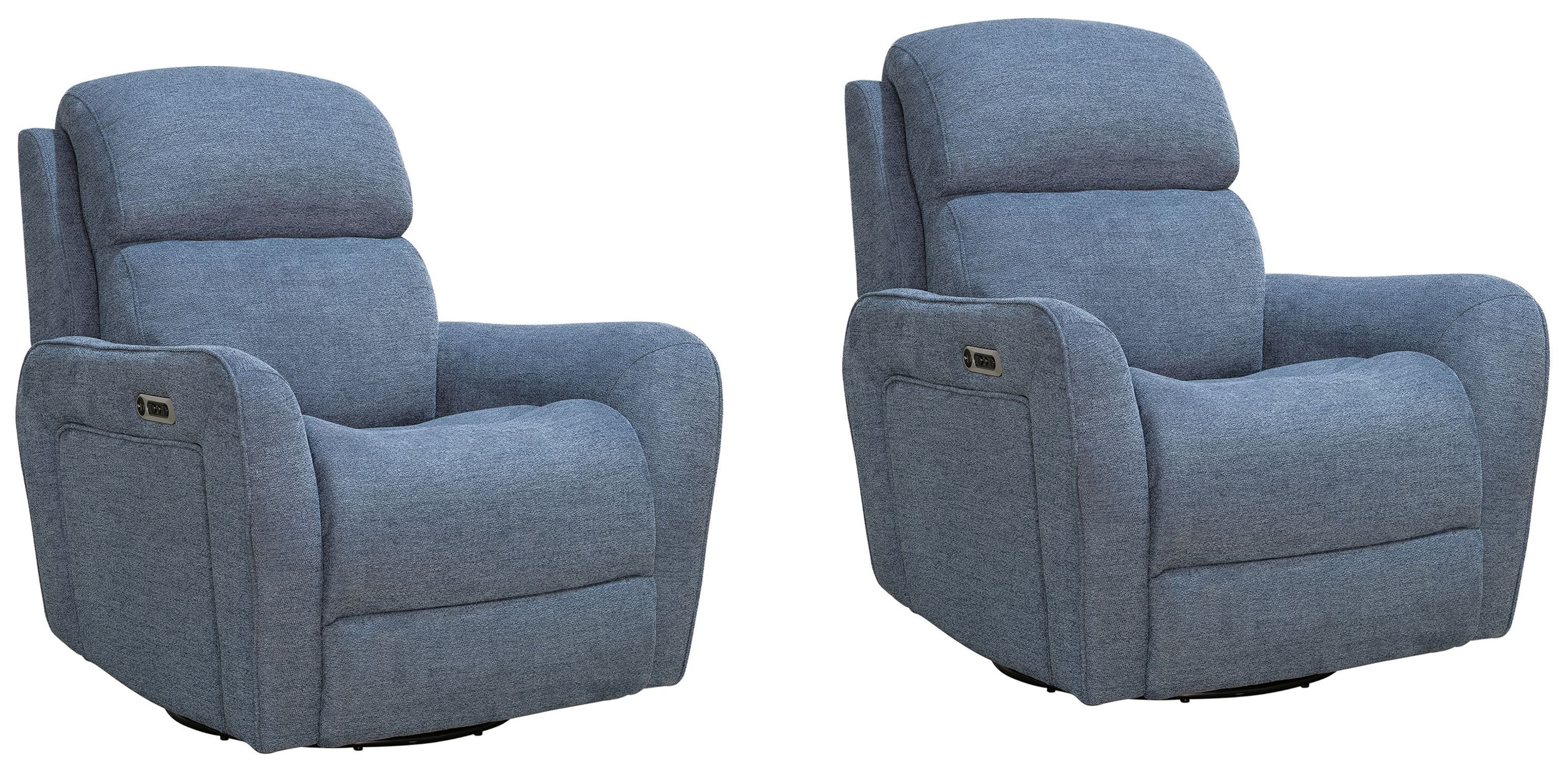 Quest - Cordless Swivel Glider Recliner (Set of 2) - Premium Chair Sets from Parker Living - Just $2245! Shop now at brett interiors