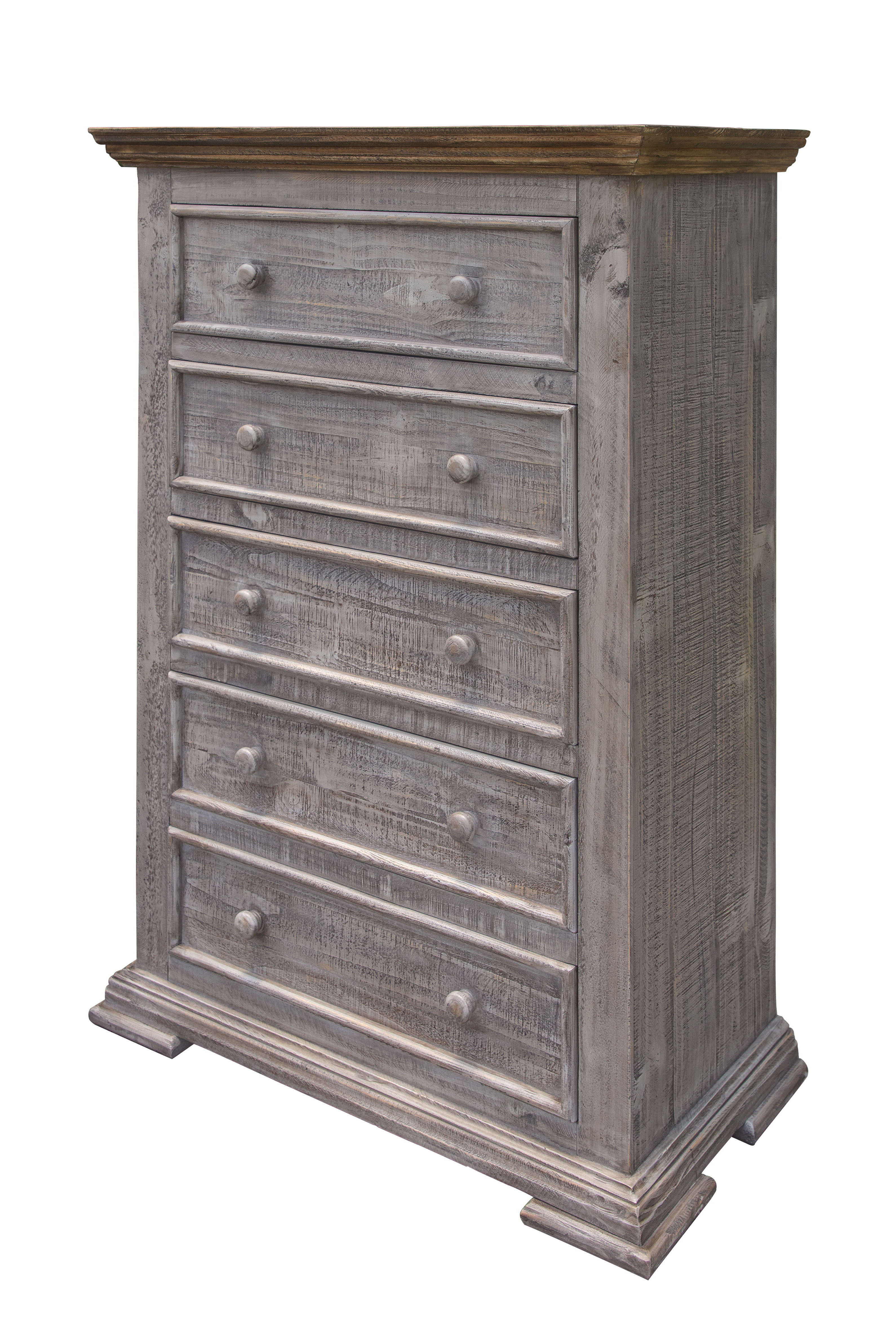 Catalina - Chest - Weathered Gray - Premium Accent Chests from International Furniture Direct - Just $1077.50! Shop now at brett interiors