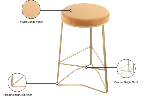 Tres - Counter Stool - Premium Counter Height (24"-27") from Meridian Furniture - Just $300! Shop now at brett interiors