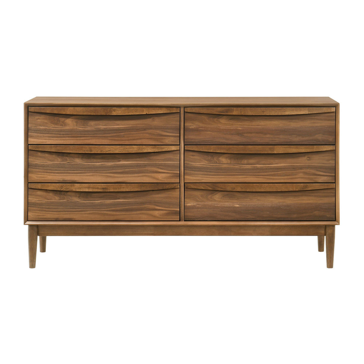 Artemio - 6 Drawer Wooden Dresser - Premium Dressers from Armen Living - Just $937.50! Shop now at brett interiors