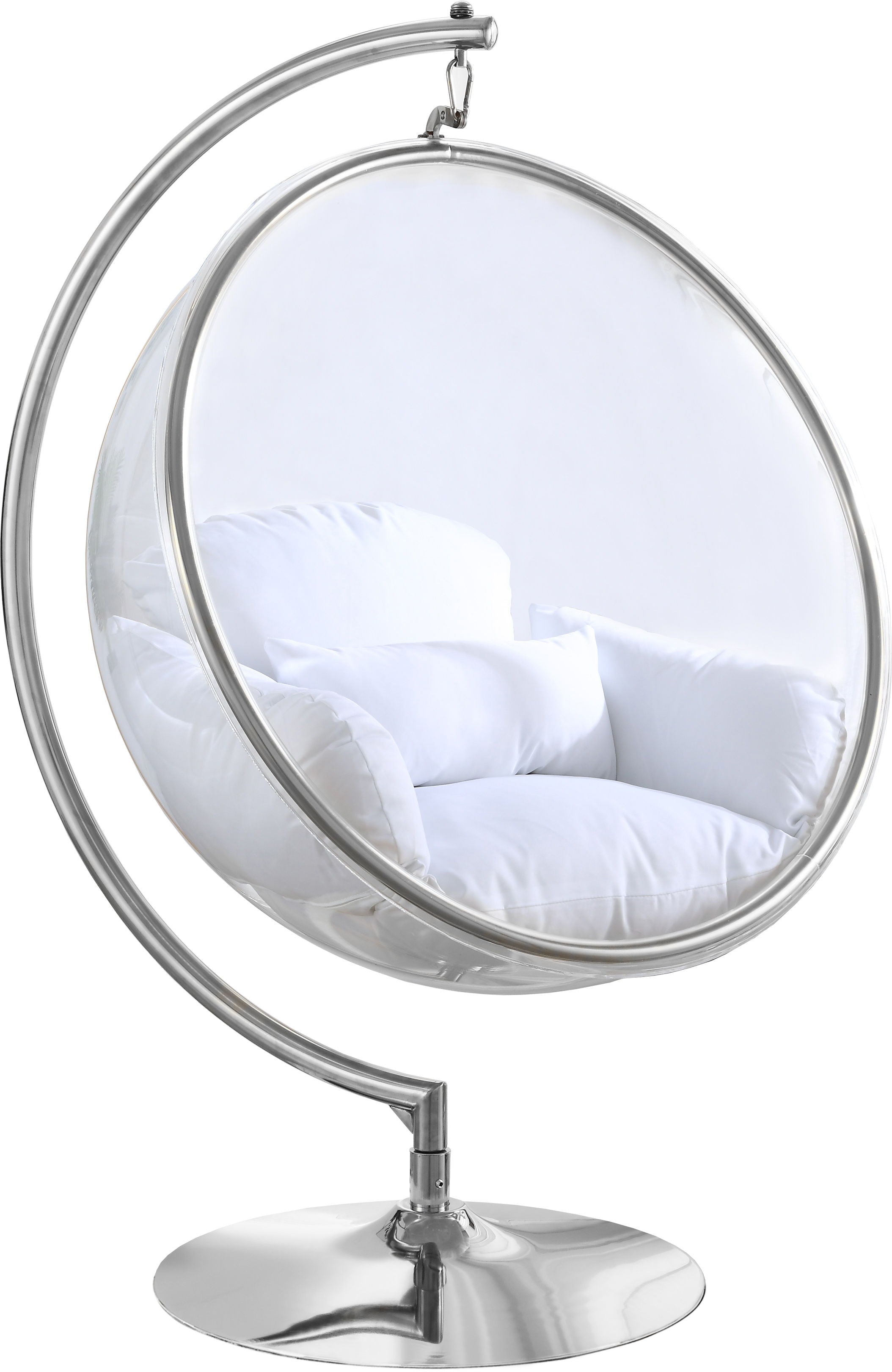 Luna - Swing Chair - Premium Hammocks & Hanging Chairs from Meridian Furniture - Just $1600! Shop now at brett interiors