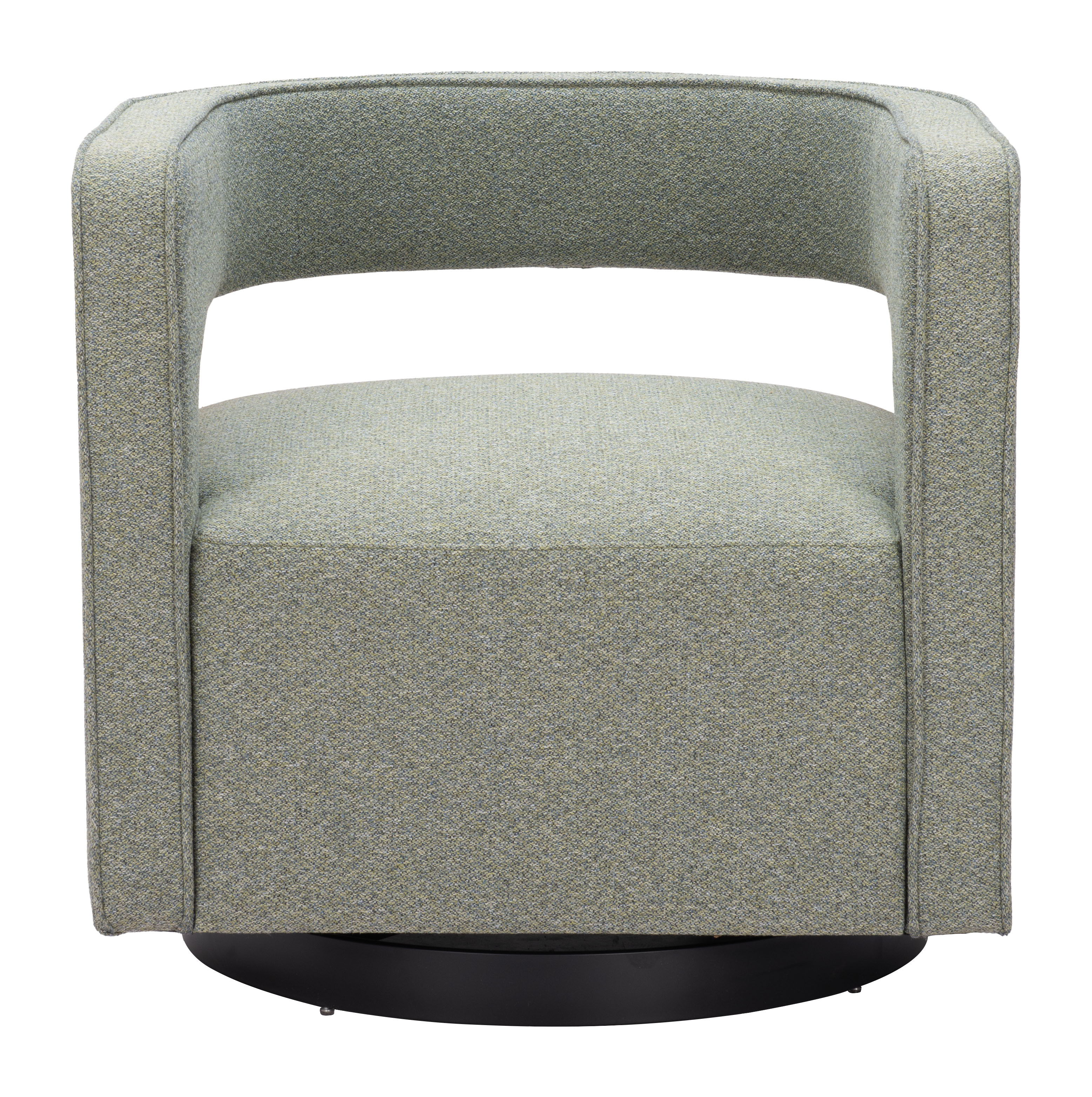 Turku - Swivel Chair - Sage Green - Premium Swivel Chairs from Zuo Modern - Just $2175! Shop now at brett interiors