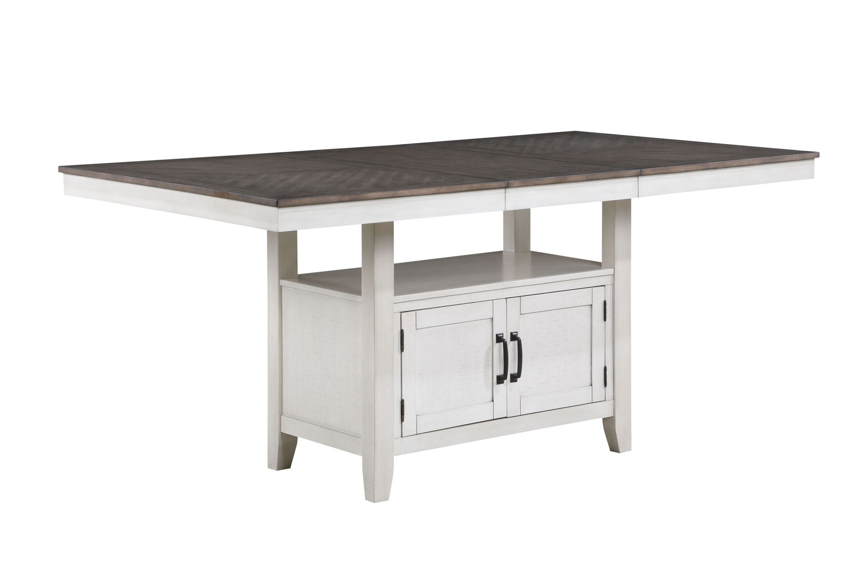 Richland - Counter Table Top & Base - Dark Gray - Premium Counter Tables from New Classic - Just $747.50! Shop now at brett interiors