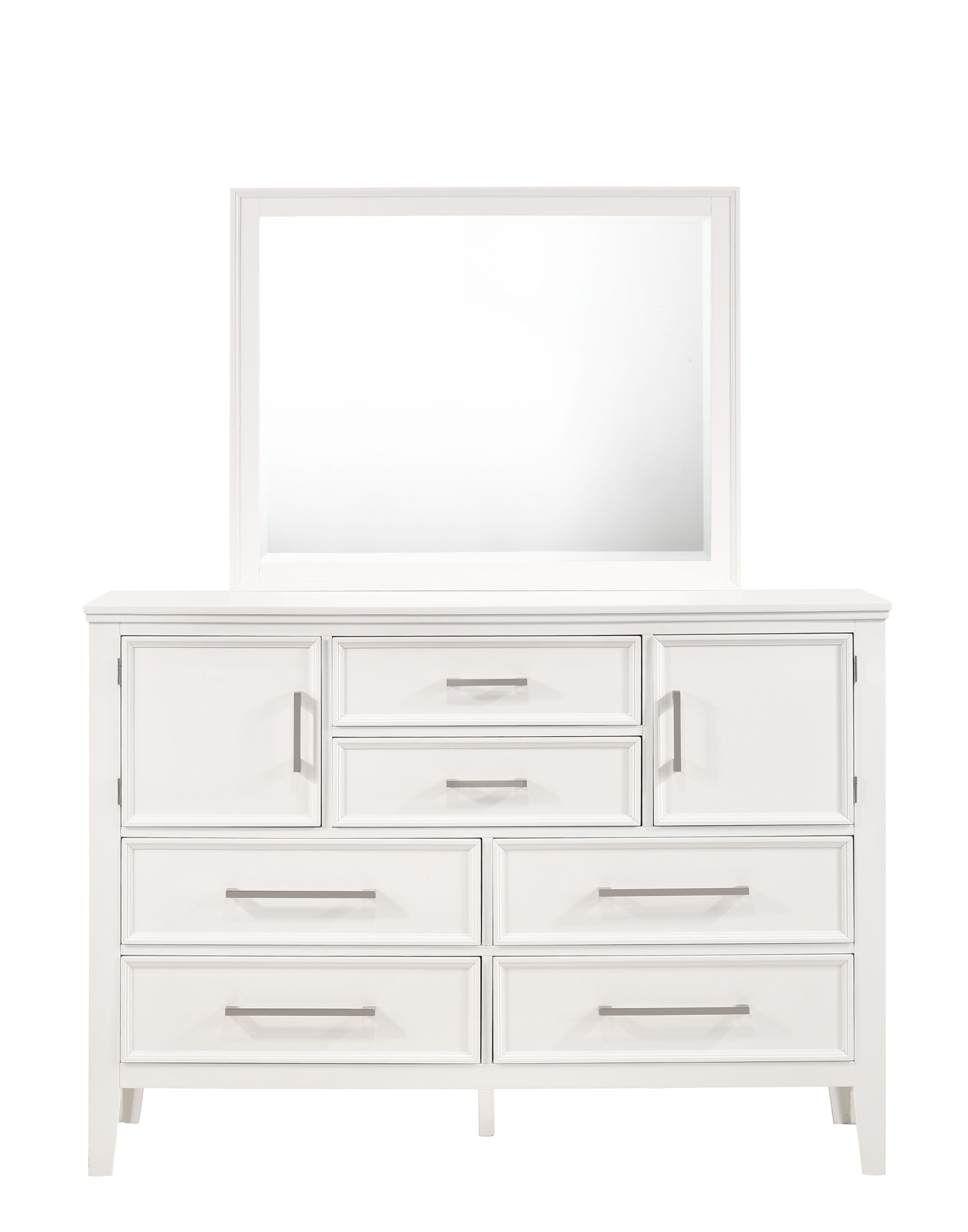 Andover - Mirror - Premium Bedroom Mirrors from New Classic - Just $125! Shop now at brett interiors