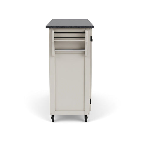 Create-A-Cart - Kitchen Cart With Black Granite Top - Premium Islands & Carts from Homestyles - Just $875! Shop now at brett interiors