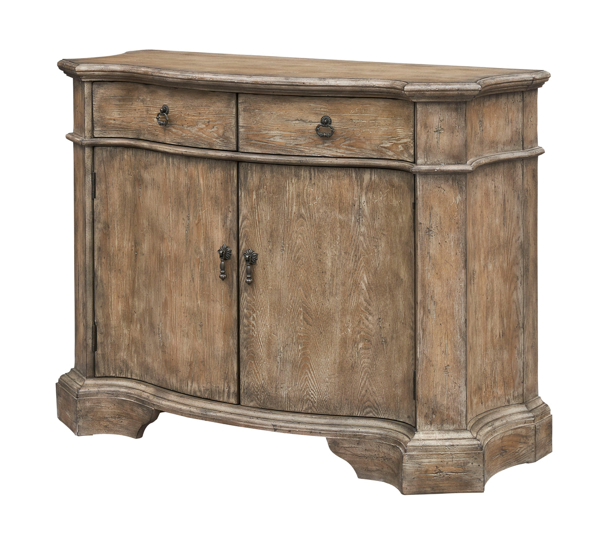 Fletcher - Two Door Two Drawer Cabinet - Niko Russet Brown - Premium Accent Cabinets from Coast2Coast Home - Just $3712.50! Shop now at brett interiors