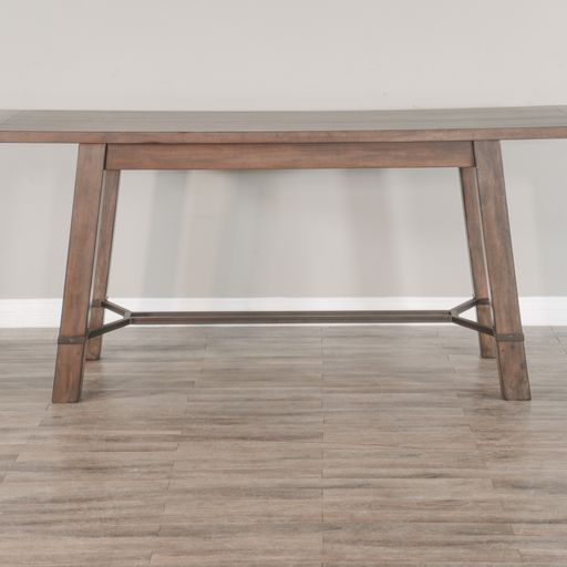 Doe Valley - Rectangular Counter Height Table - Light Brown - Premium Counter Tables from Sunny Designs - Just $720! Shop now at brett interiors