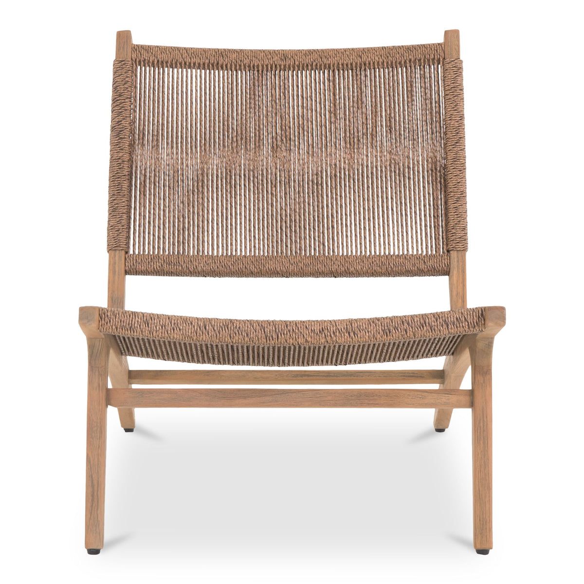 Palma - Outdoor Lounge Chair - Warm Brown - Premium Lounge Chairs from Moe's Home Collection - Just $2072.50! Shop now at brett interiors