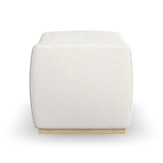 Nico - Ottoman - White - Premium Accent Ottomans from Homestyles - Just $622.50! Shop now at brett interiors