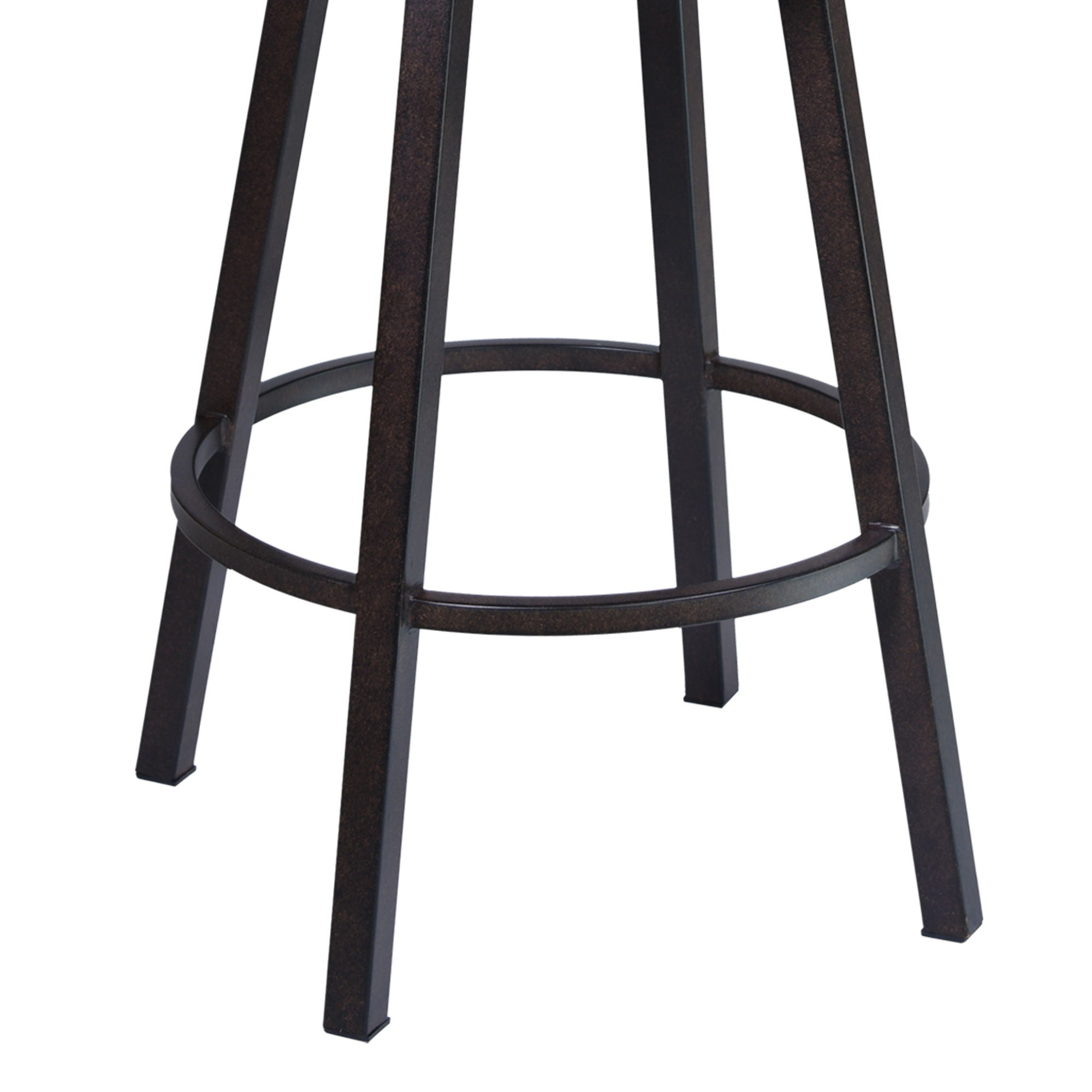 Madrid - Swivel Bar Stool - Auburn Bay - Premium Counter Height (24"-27") from Armen Living - Just $355! Shop now at brett interiors