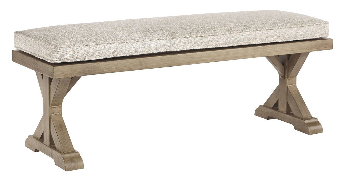 Beachcroft - Bench With Cushion - Premium Benches from Ashley Furniture - Just $701.25! Shop now at brett interiors