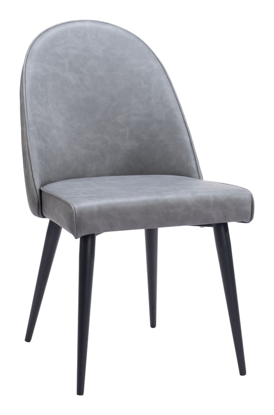 Silloth - Armless Dining Chair - Premium Side Chairs from Zuo Modern - Just $1350! Shop now at brett interiors