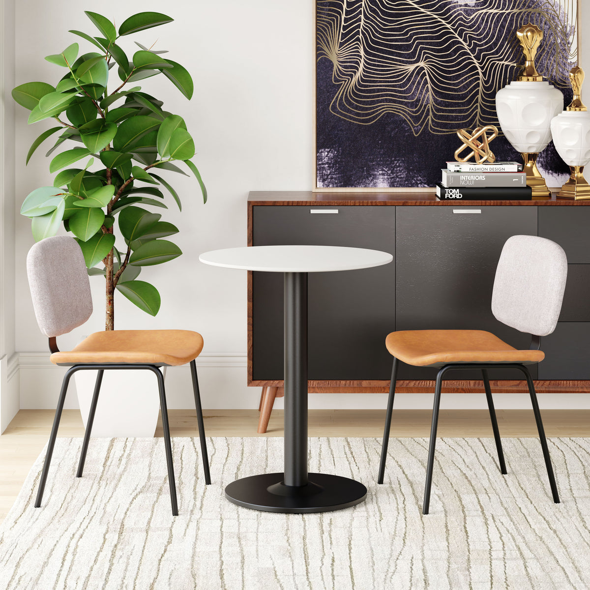 Alto - Bistro Table - Premium Dining Tables from Zuo Modern - Just $775! Shop now at brett interiors