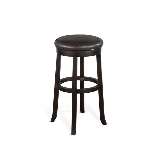 Scottsdale - Swivel Stool With Cushion Seat - Premium Bar Height (28"-30") from Sunny Designs - Just $150! Shop now at brett interiors