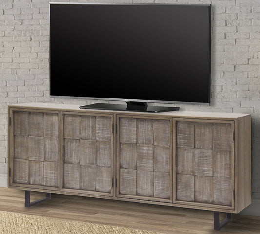 Crossings Casablanca - TV Console - Premium TV Stands from Parker House - Just $947.50! Shop now at brett interiors