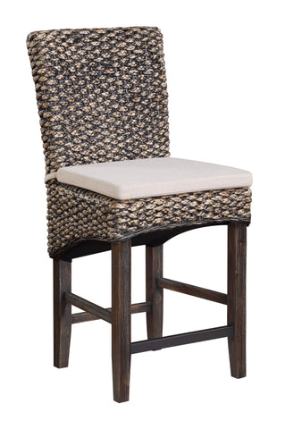 Quest - Counter Height Dining Barstools (Set of 2) - Warm Natural Sea Grass - Premium Stool Sets from Coast2Coast Home - Just $2475! Shop now at brett interiors